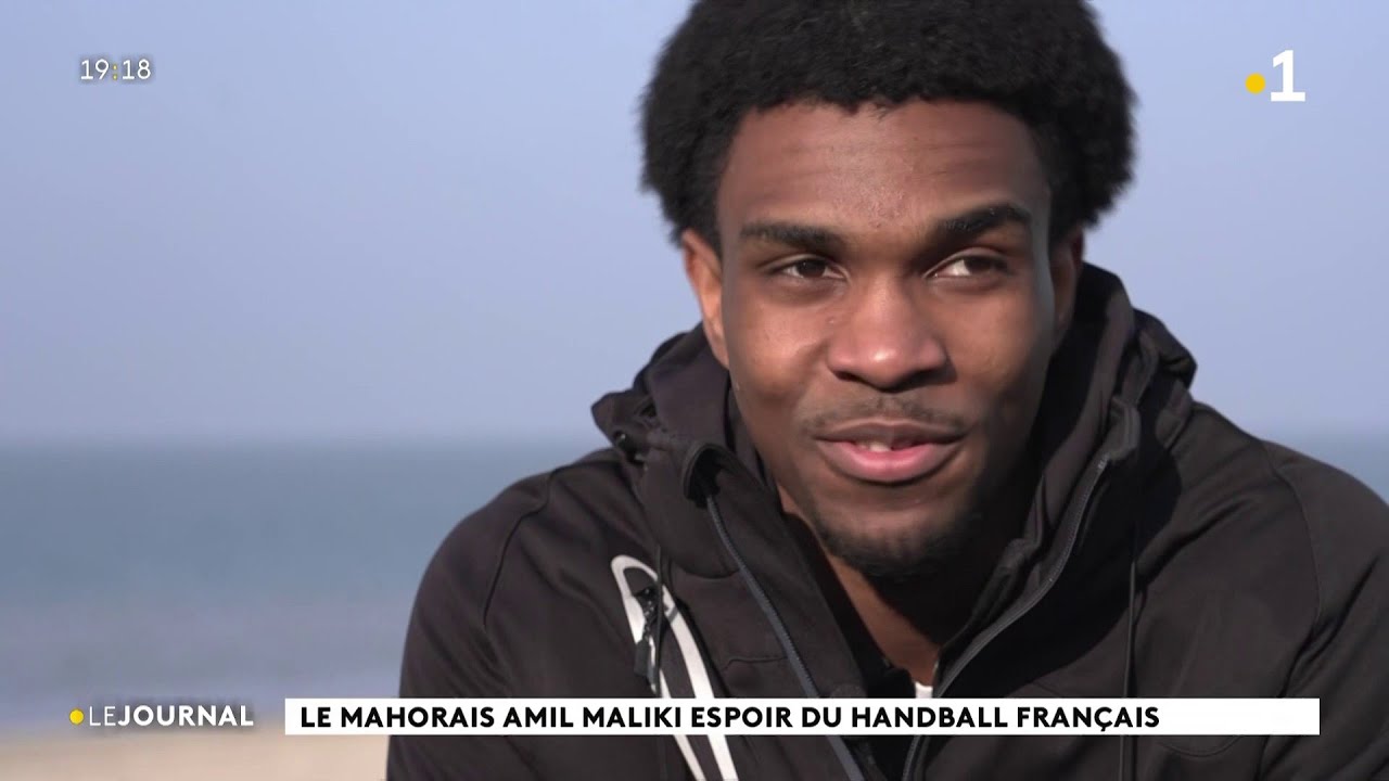 Portrait : Le Mahorais Amil Maliki, espoir du handball français