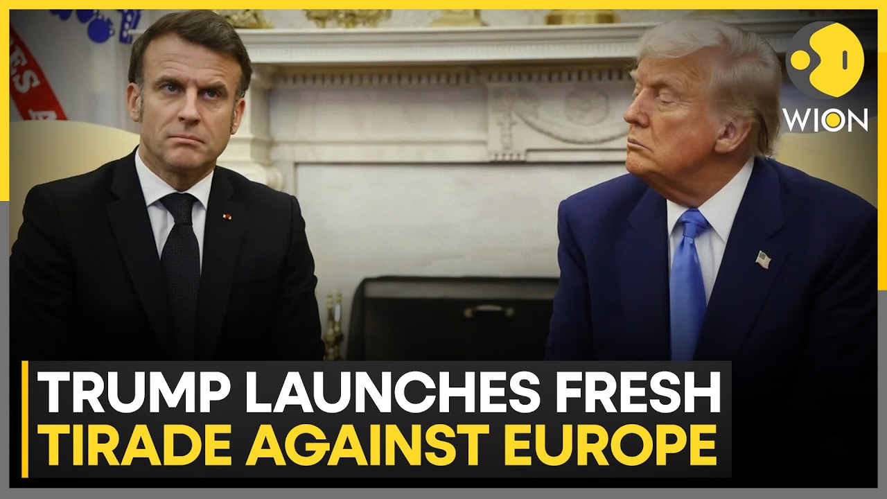 Trump To Europe: 'Get Your Own Oil' | France Refuses Israel Use Of Its Air Space | WION