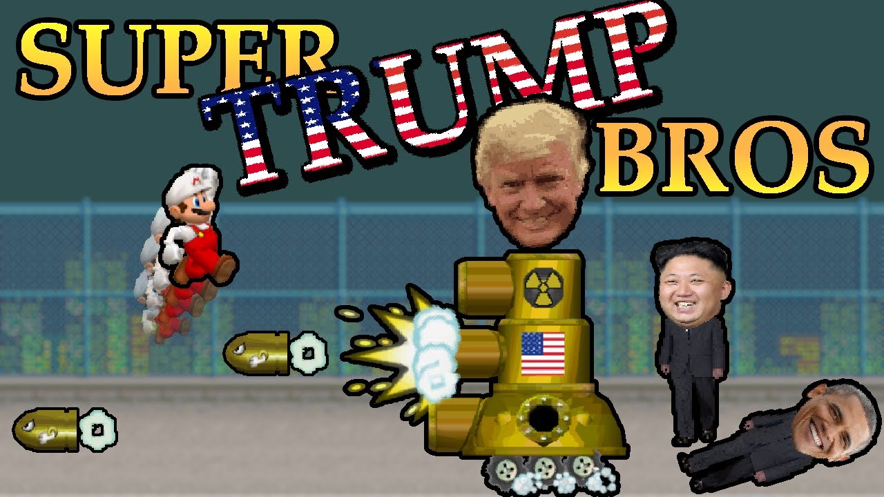 Super TRUMP Bros | New Super Mario Bros DS Mod