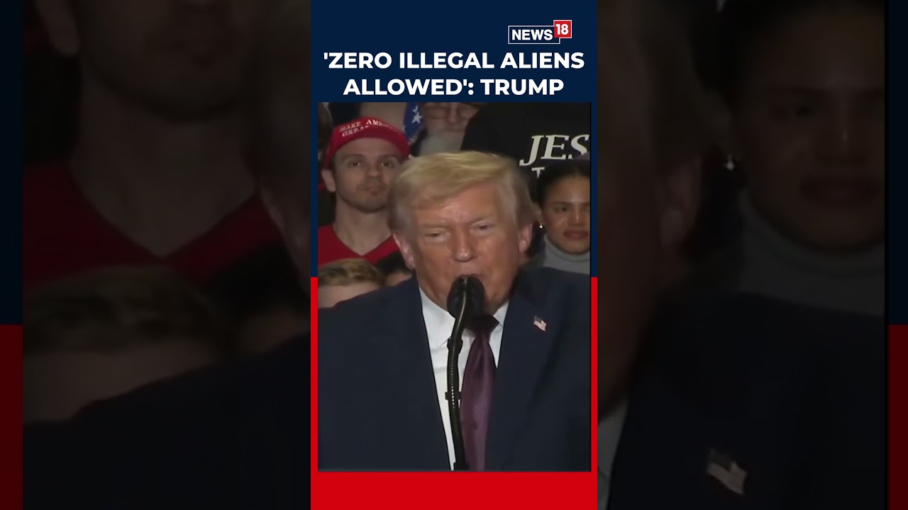 'Zero Illegal Aliens Have Been Allowed Into Our Country': President Trump On Border Success