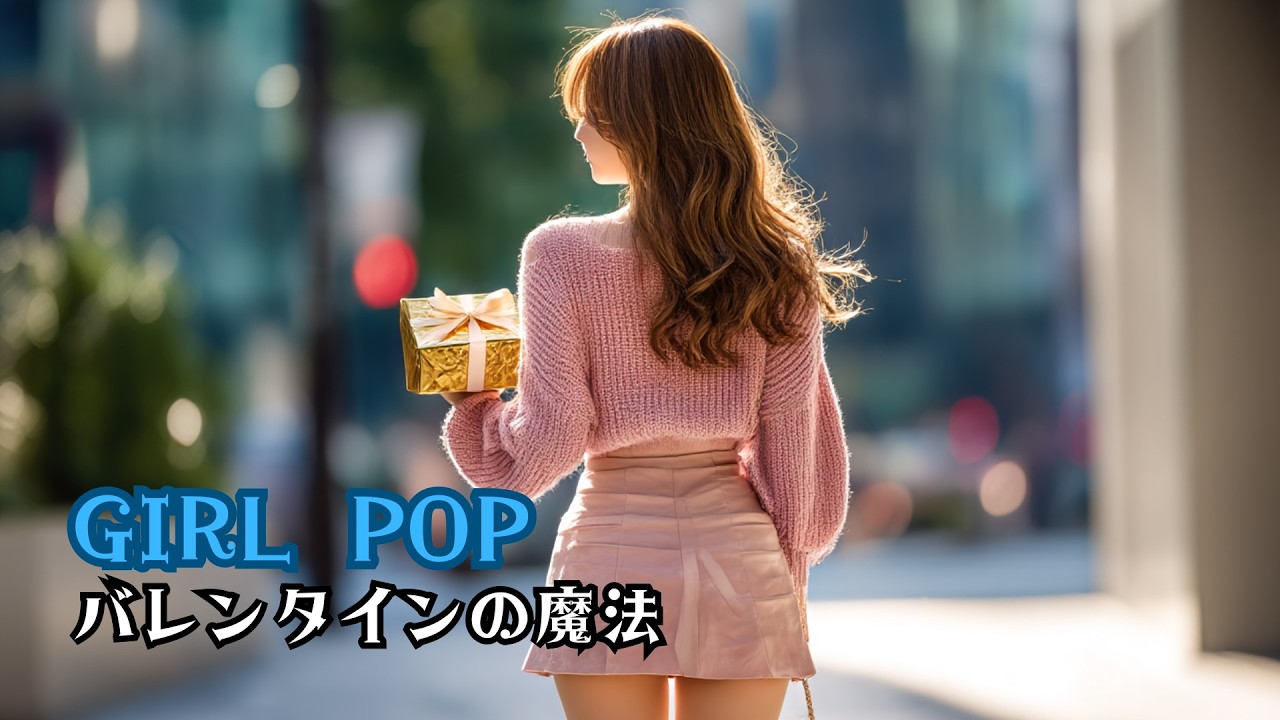 【90年代風ガールポップ】バレンタインのドキドキと勇気を描いた、甘くて等身大の恋ソング