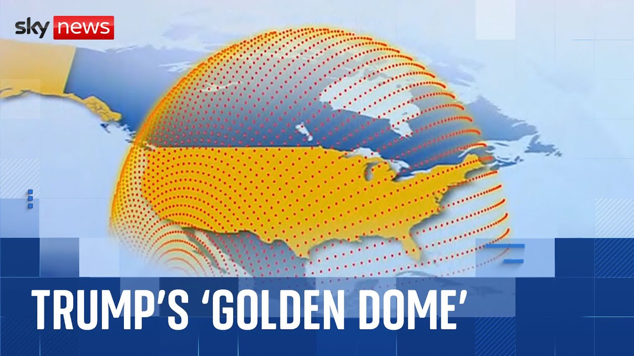 Trump unveils Golden Dome plan