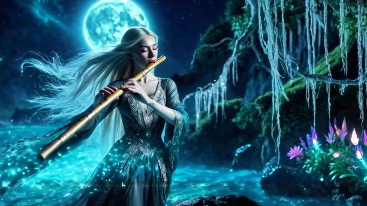 Late Night Relaxing Flute | Woman’s Gentle Flute Serenity