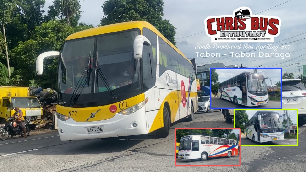 South Provincial Bus Spotting Part 15 in Tabon Tabon Daraga