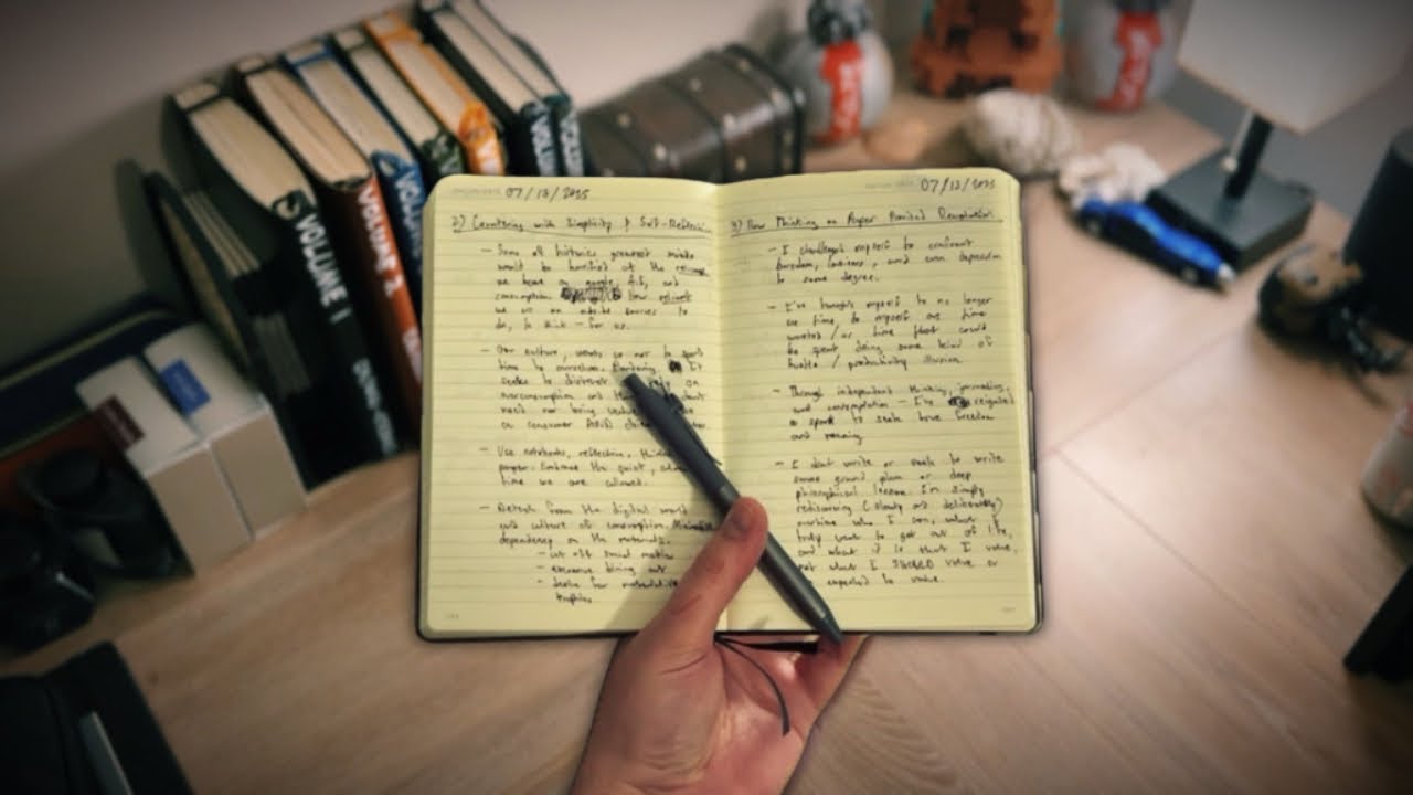 Can A Simple Notebook Actually Change Your Life?