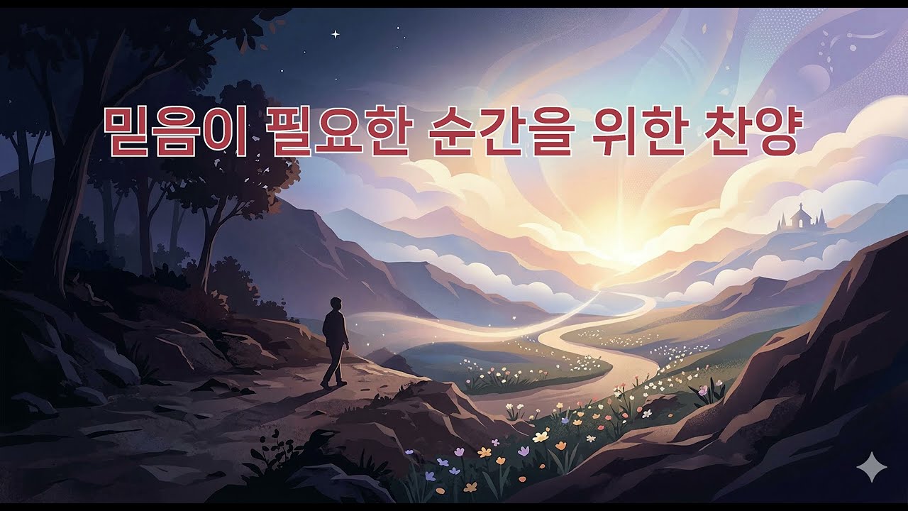 믿음이 필요한 순간을 위한 찬양