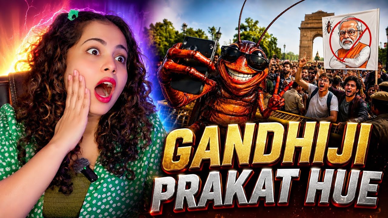 Funniest Moments From the Gen Z CJP Protest 😂 REACTION | NAKHREWALLI MONA