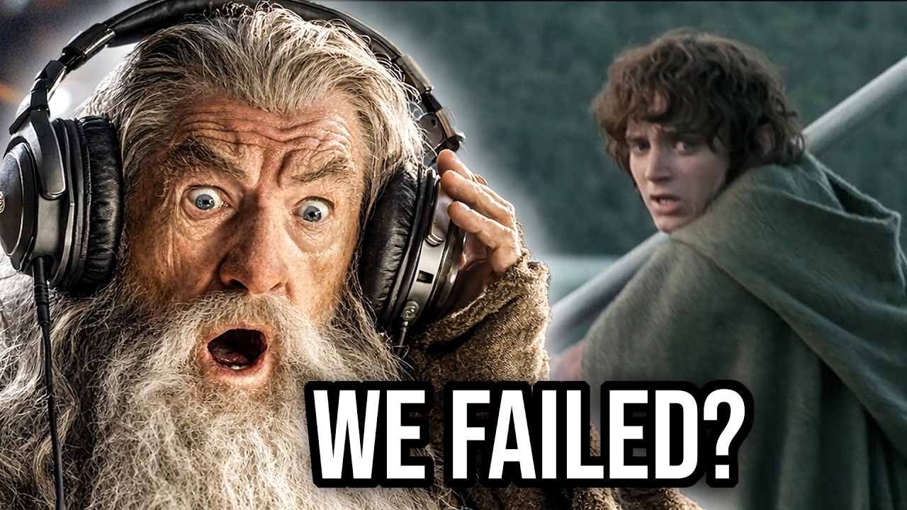 Gandalf Watches *Lord of The Rings* For the First Time