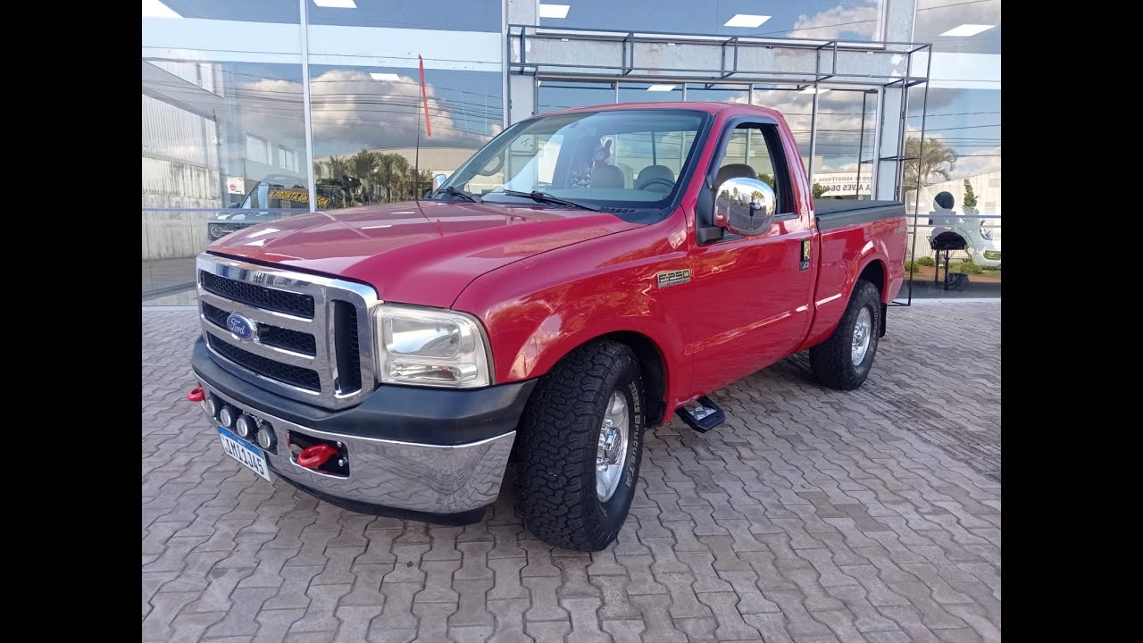 Vendida FORD F250 6 CILINDROS À VENDA.
