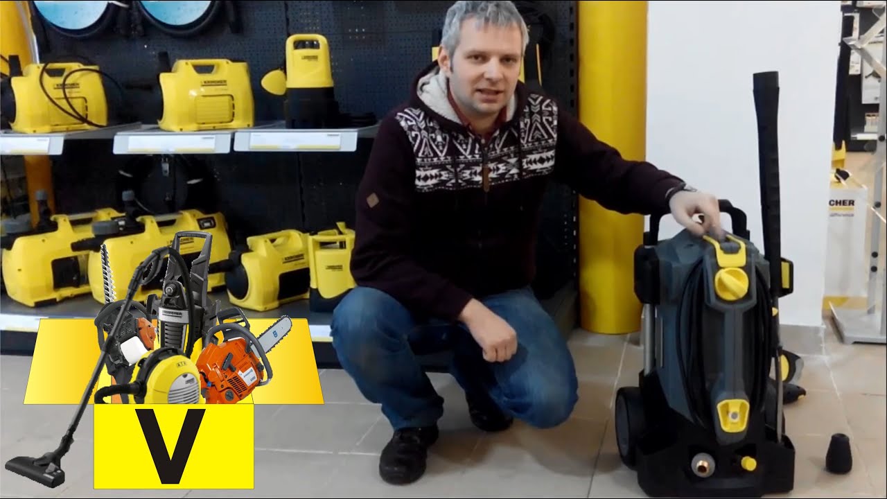 профессиональный аппарат высокого давления hd 5/15/ Pressure Washer hd 5/15