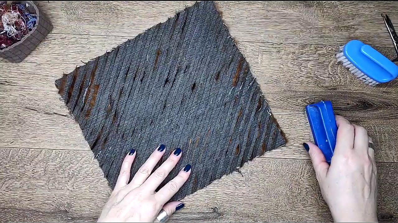 Вечірня сумочка з драного старого хутра😂