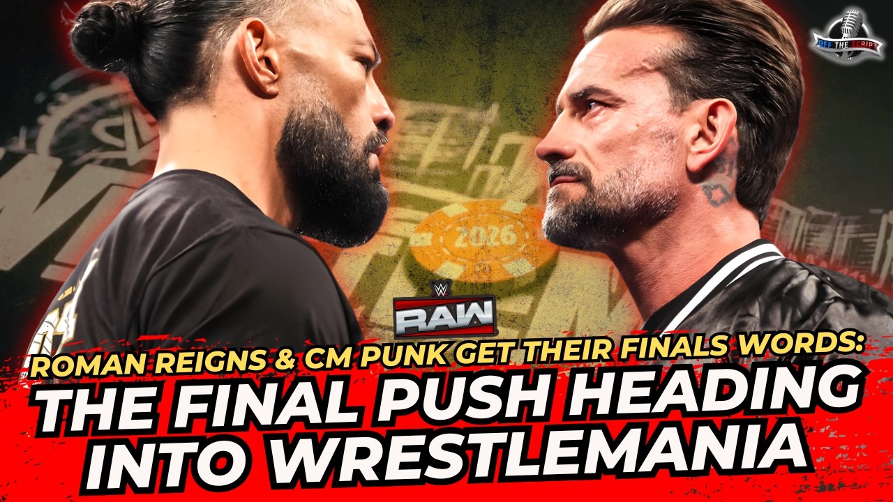 Roman Reigns LAST MESSAGE TO CM PUNK Before WrestleMania | WWE Raw Review (4/13/26)