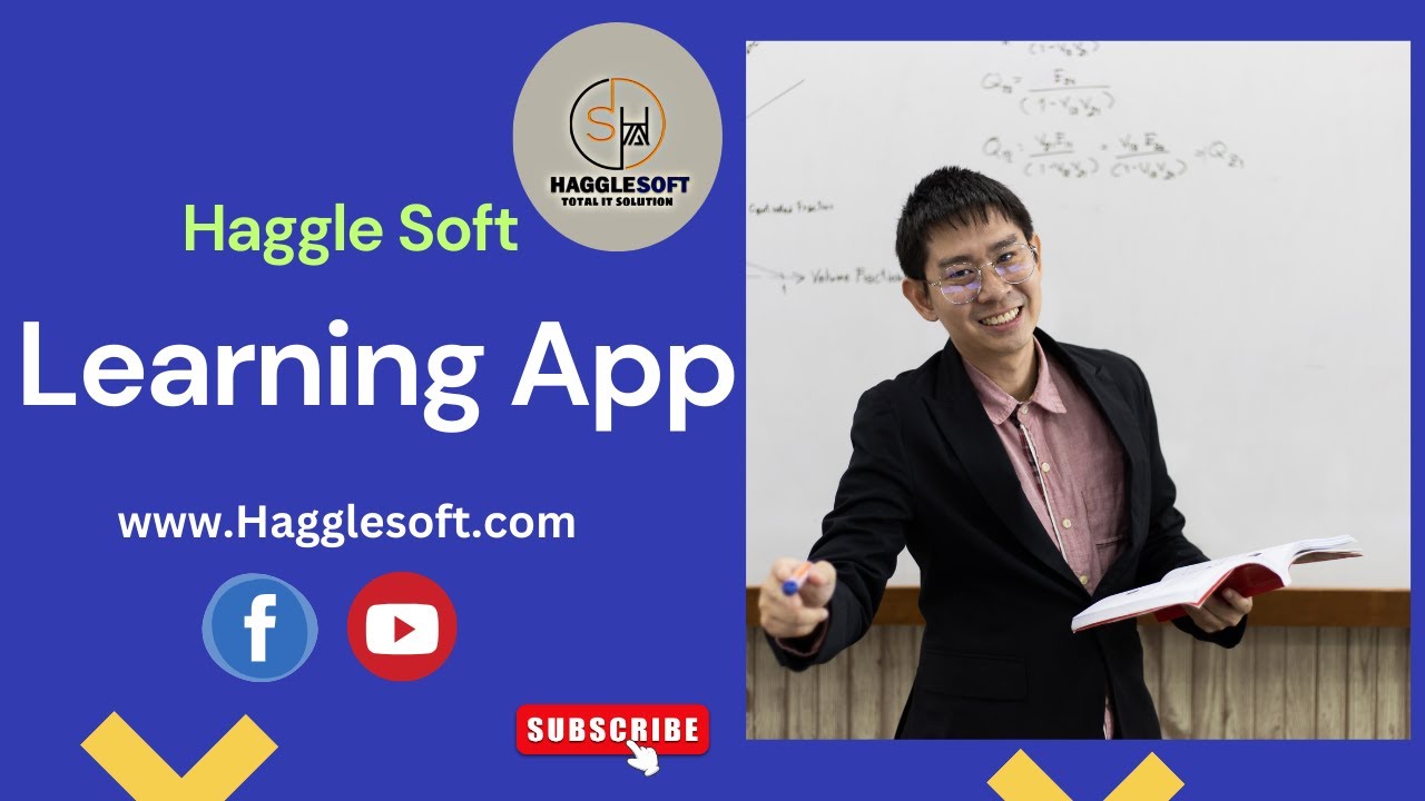 Learning App/ education  Managment software ,শিক্ষা প্রতিষ্ঠান ম্যানেজমেন্ট সফটওয়্যার | HAGGLE SOFT