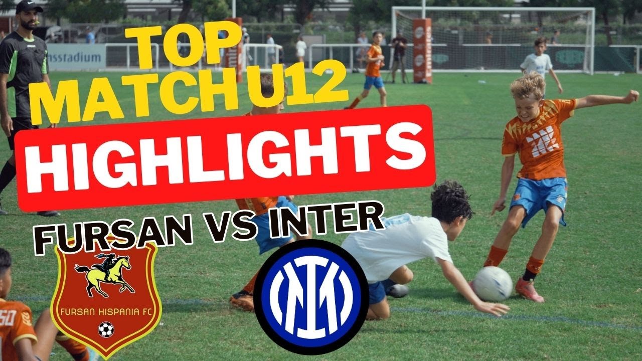 YFL Dubai / Fursan vs Inter Academy U12 #footballtalents