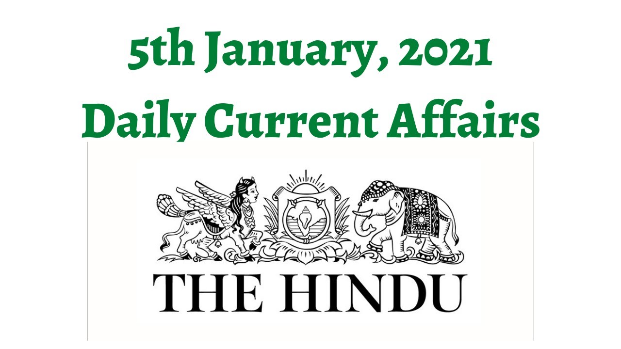 5 January 2021 Daily Current Affairs/Burning Issues (Rice exports, Pong Dam bird deaths, Bag policy)