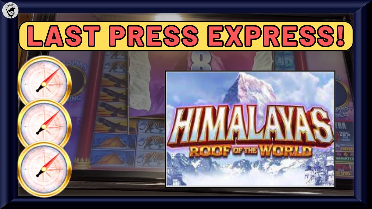🤯 LAST PRESS ULTRA PREMIUM PLAY Bonus On Himalayas Roof Of The World Slot | What Will It Pay?