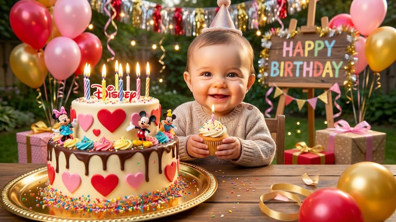 Happy Birthday February 24 🎈 | Joyful Birthday Countdown