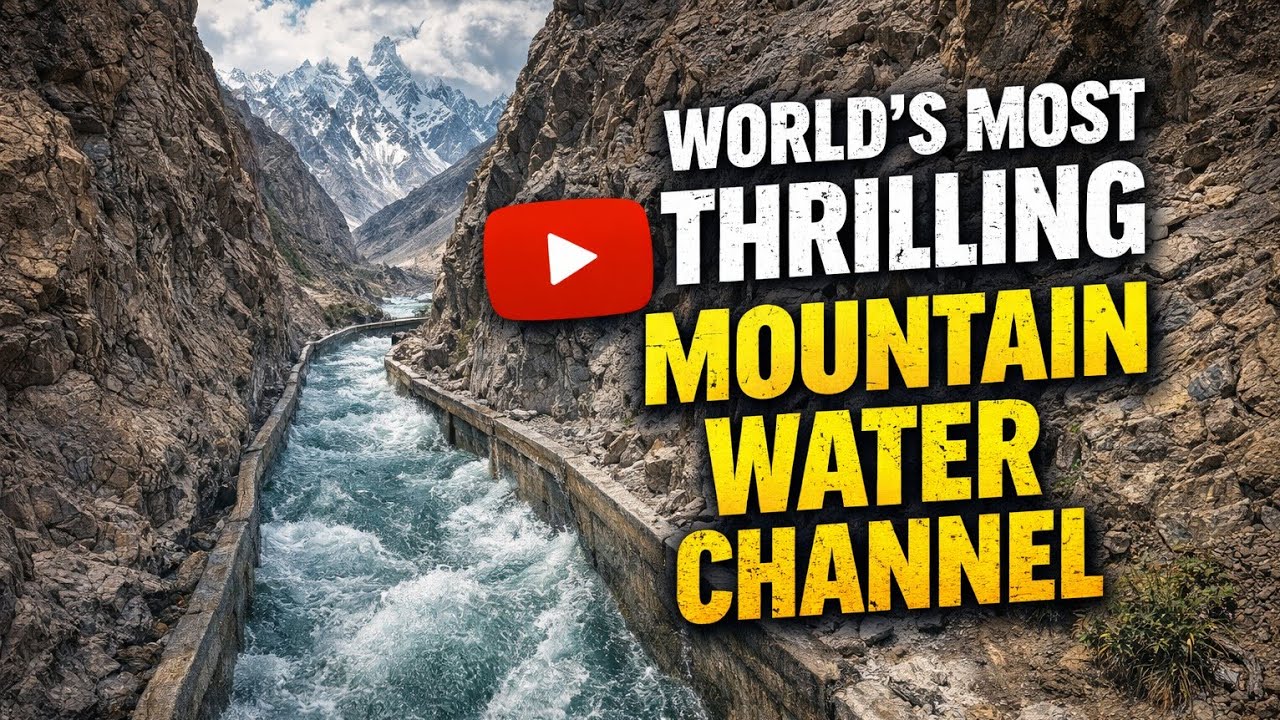 One of the Most Dangerous Trek in the World - Nagar Valley Gilgit Baltistan Pakistan 😯 
