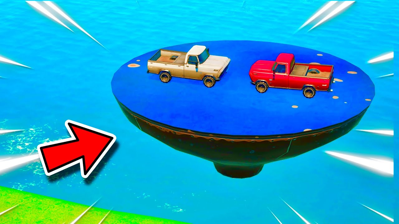 BATALLA DE AUTOS 😱🚗 SI TE CAES PIERDES EN FORTNITE