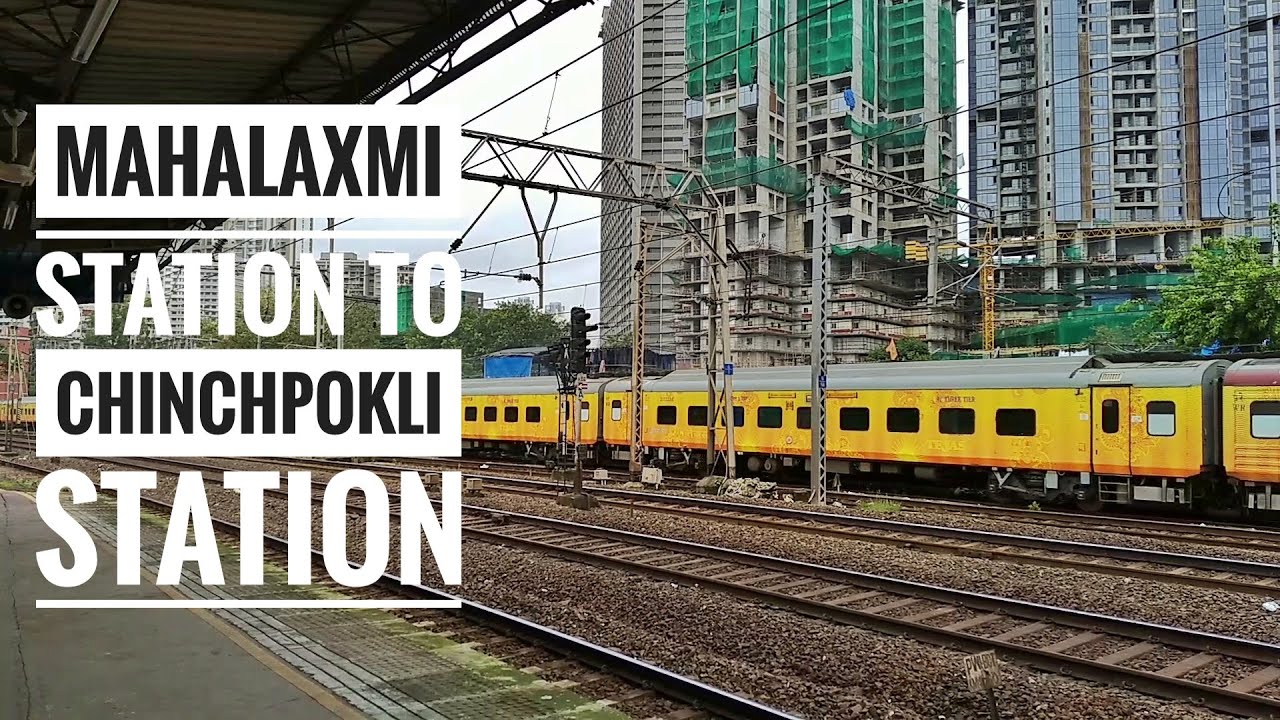 Mahalaxmi Station to Chinchpokli Station | Mumbai, India | Walking Tour |