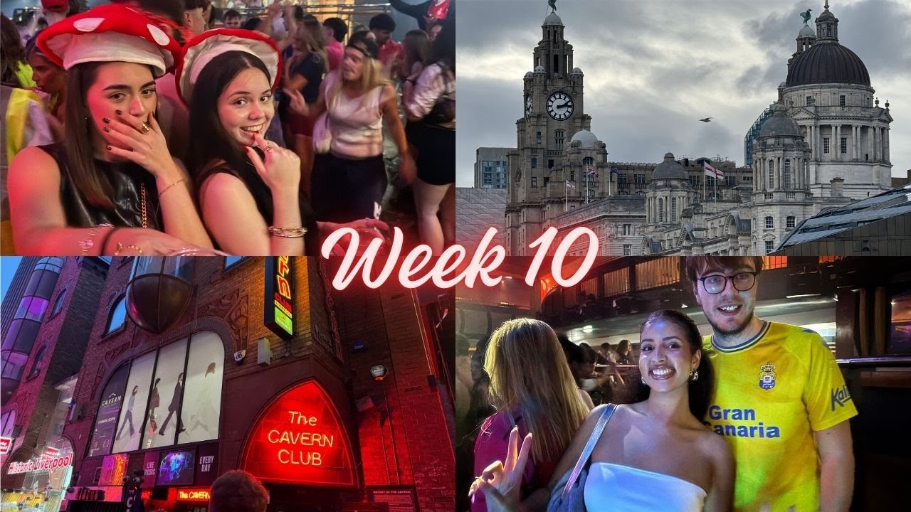 Week 10 | Me convierto en Peldanyos, otra noche en Ocean y día en Liverpool🌦
