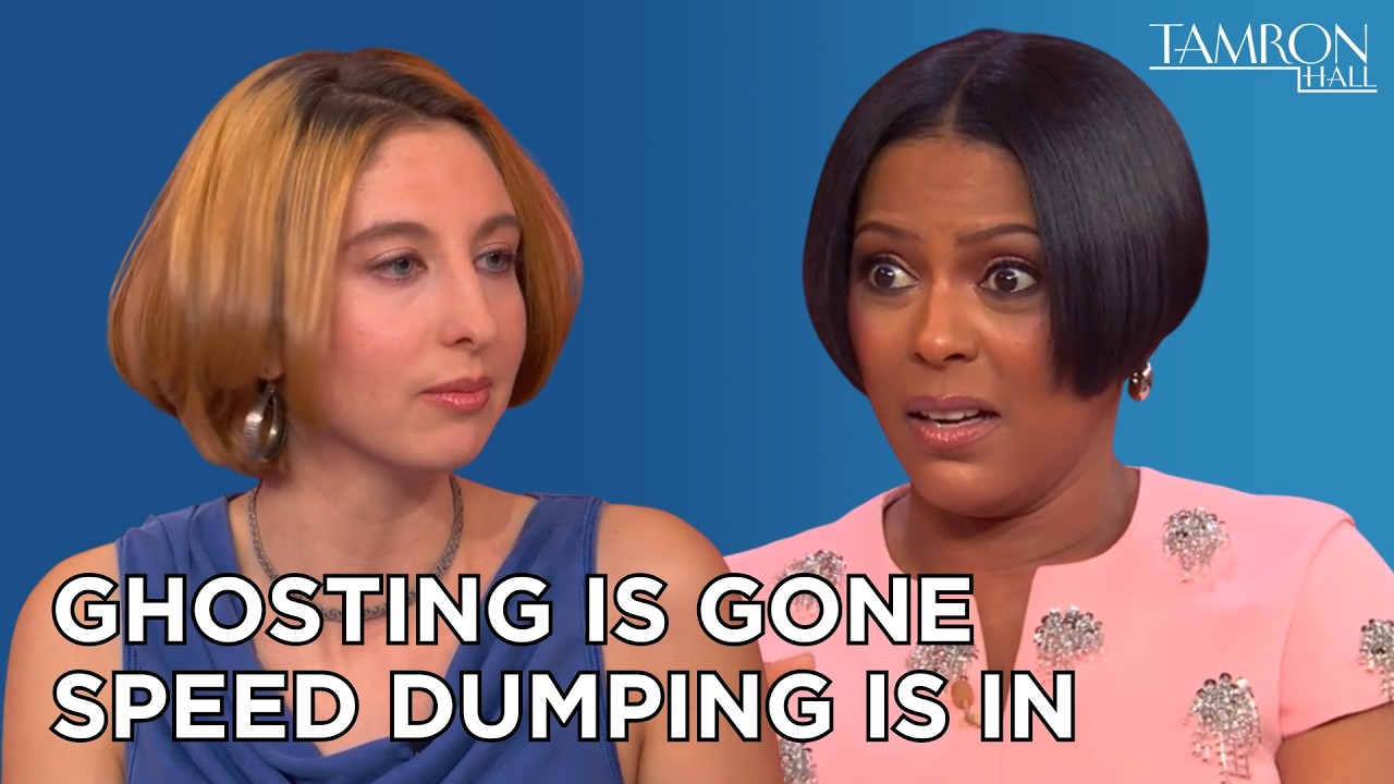 Ghosting is Gone Speed Dumping Is In