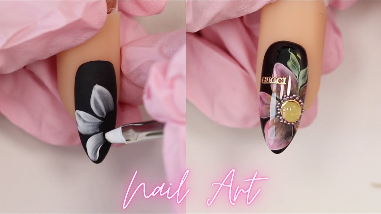 Nail Art 💅🏻✨ Gel Polish