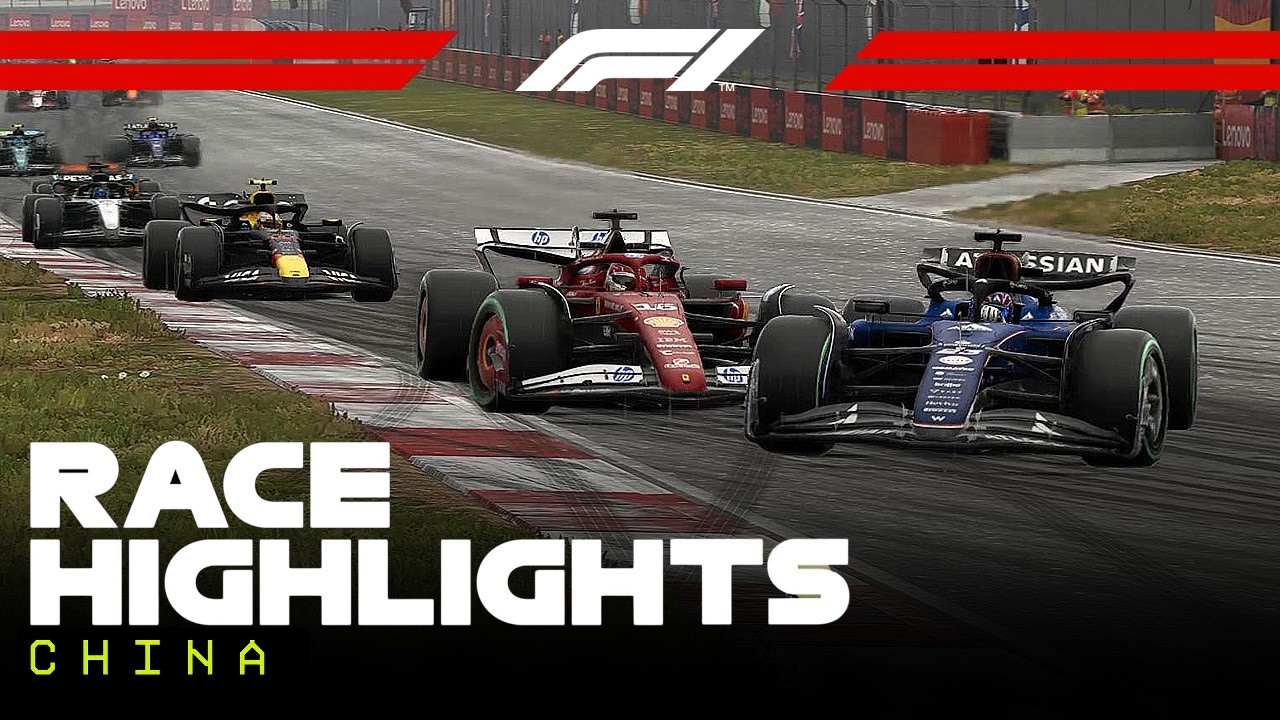 Race Highlights | 2026 Chinese Grand Prix Formula 1