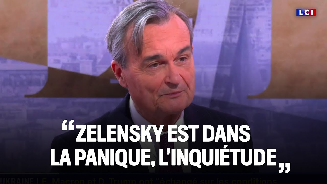 Visite de Zelensky &agrave; Paris, n&eacute;gociations sur l'Ukraine, Trump... G&eacute;rard Araud invit&eacute; de LCI｜LCI