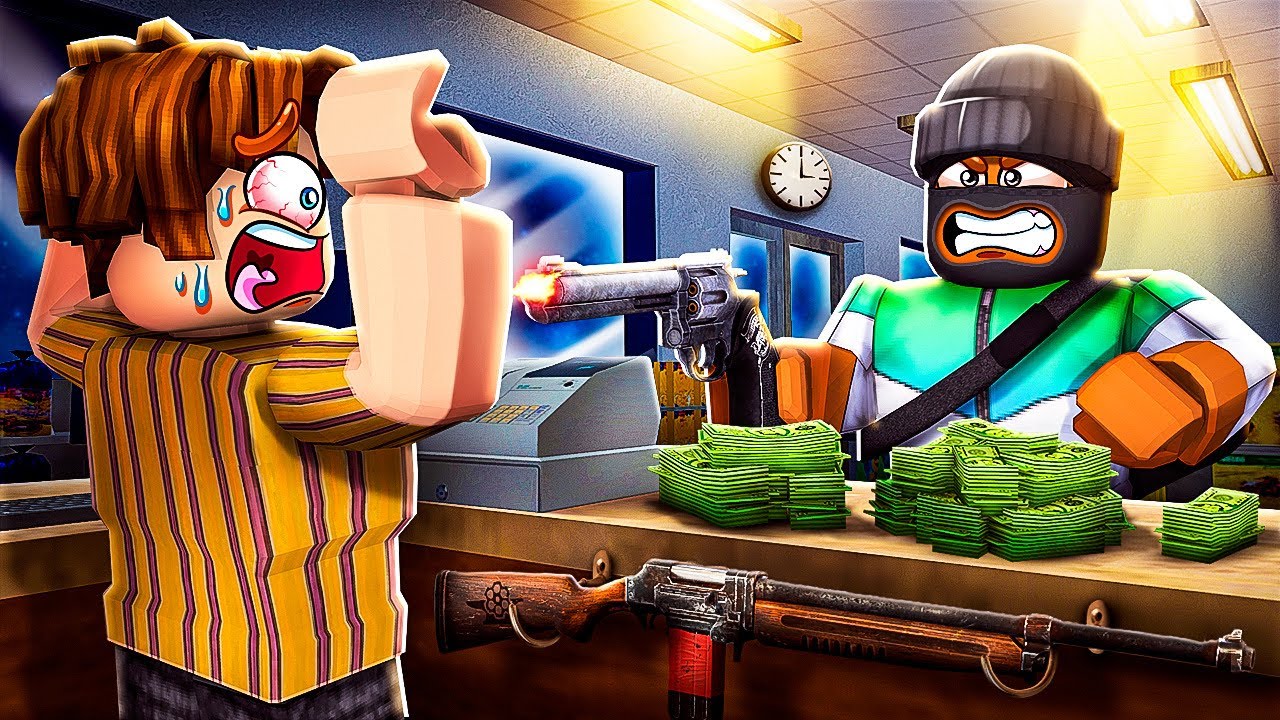 ROBLOX GROCERY STORE