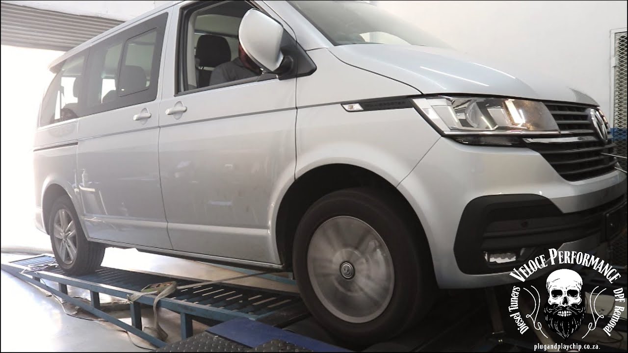 VW Transporter 2.0 TDI 110kw Performance Chip Tuning - ECU Remapping - Power Upgrade