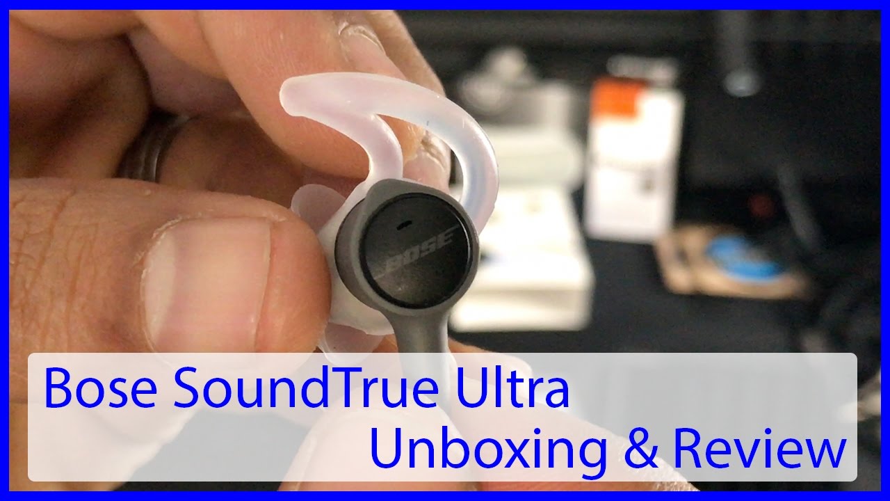 Bose SoundTrue Ultra | Best Sounding Earbuds under $130!