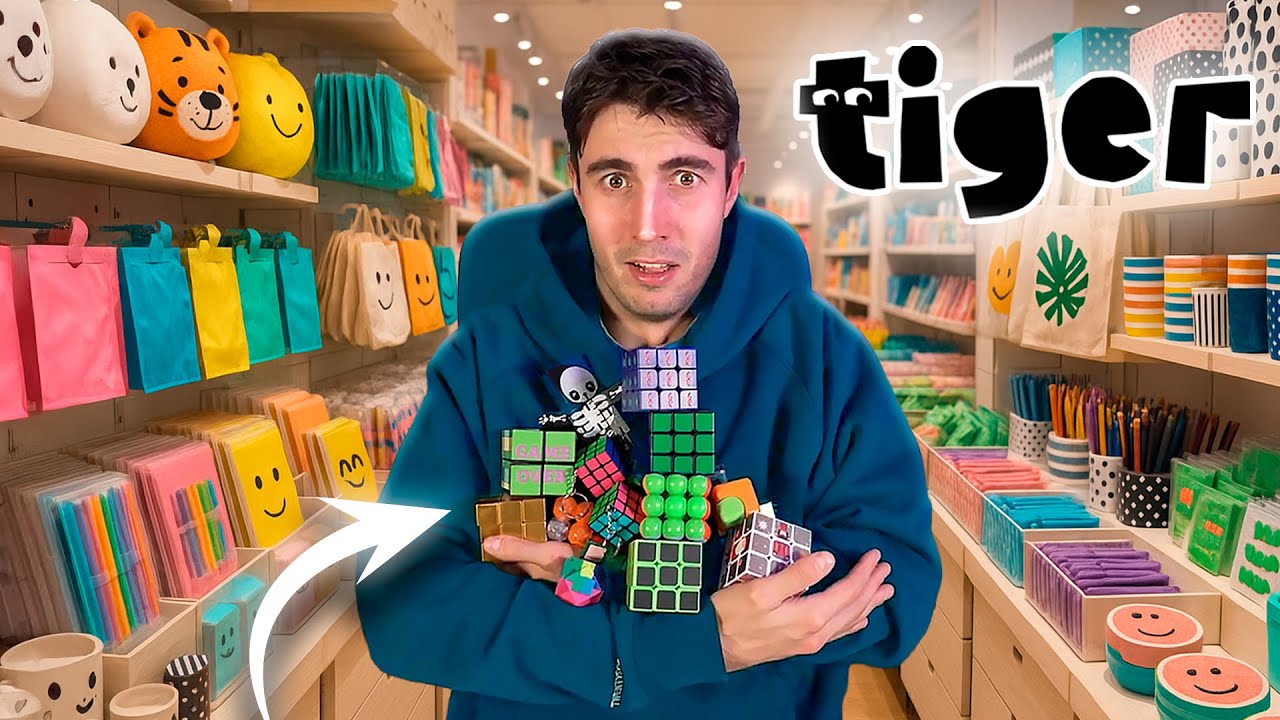 HO COMPRATO TUTTI I CUBI DI TIGER - Non fatelo