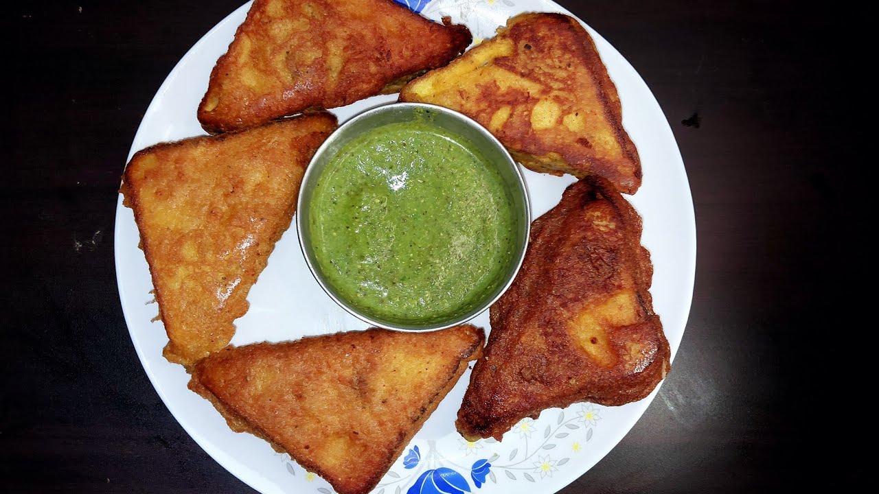 ब्रेड पकौड़े बनायेंगे तो बाकी सब सैंडवीच खाना तो भुल ही जायेंगे/Healthy Bread pakodo Recipe