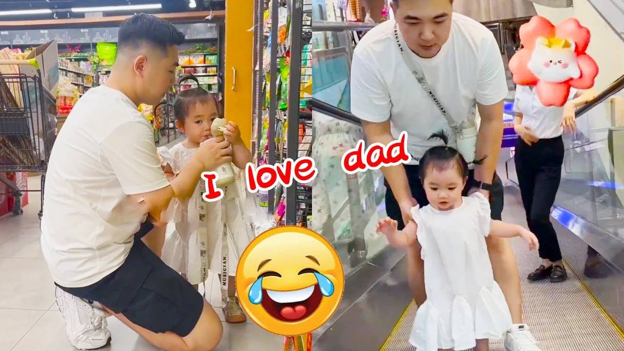 It turns out that the daughter is the father's lover, and she doesn't even look at her mother#funny