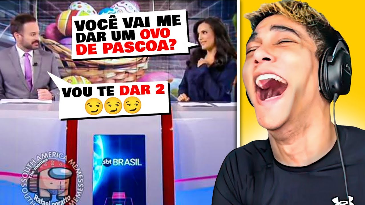 ELE FALOU ISSO AO VIVO NO JORNAL KKKKKKKKKKK
