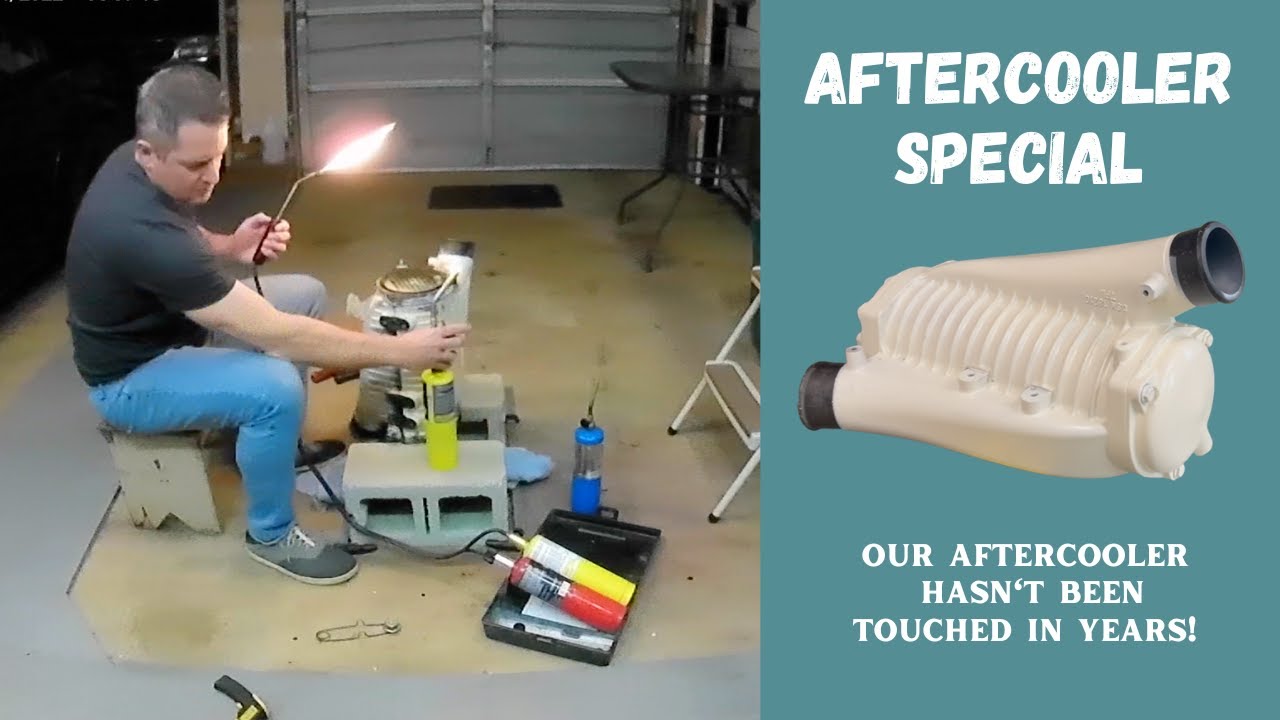 Aftercooler Special: TWO Torches and NO Budging 48 SeaRay