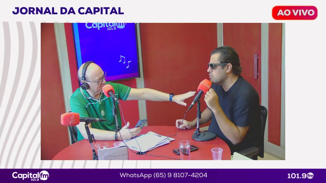 Jornal da Capital - 19/03/2026 - Bate-papo no quadro Tudo Menos Política