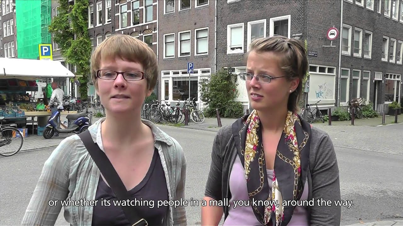 Should surveillance cameras be allowed in public places?