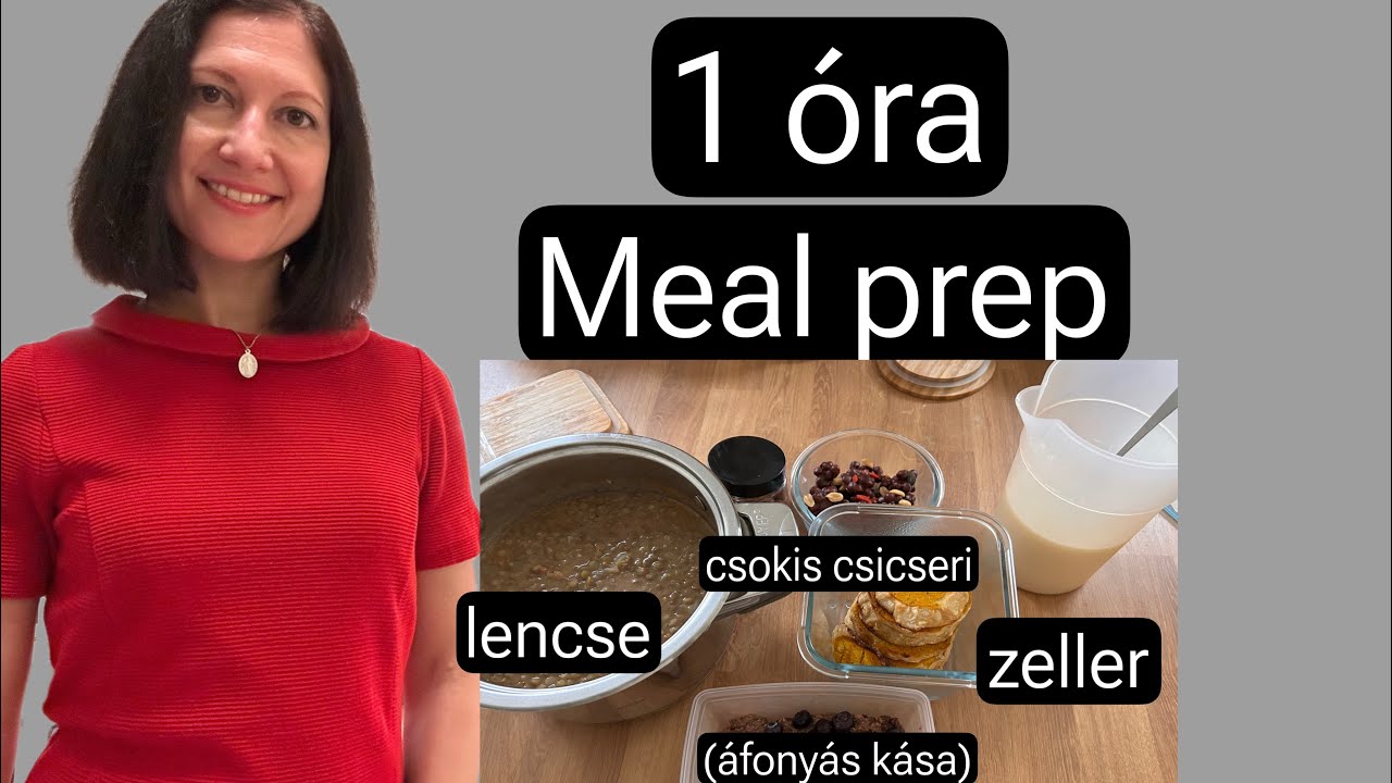 Van 1 &oacute;r&aacute;d? 🙌 EGYSZERŰ, OLCS&Oacute;, szer&eacute;ny ALAPANYAGOK - &iacute;zletes, k&ouml;nnyű, finom &eacute;telek 🫶