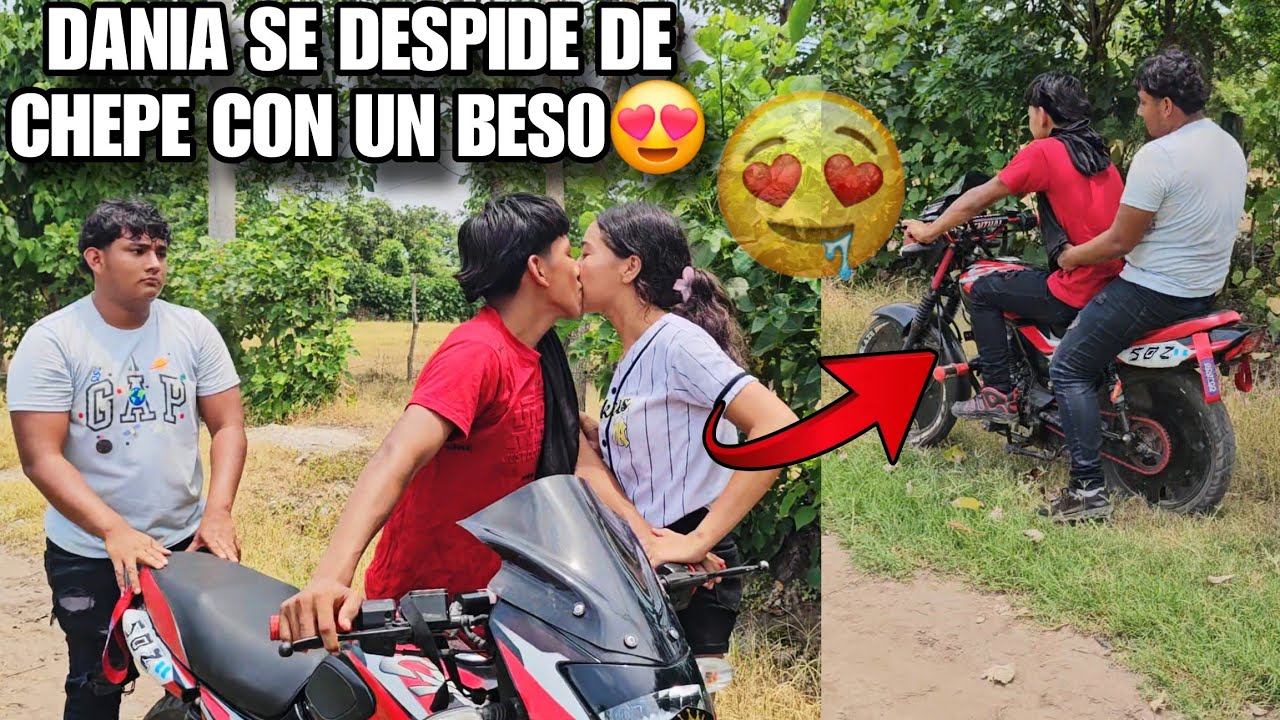 CHEPE Irá A Enfrentar Al Del!ncuente‼️Con Un Gran Bes0 Se Despide De DANIA😭No Sabemos Si Vuelva😱