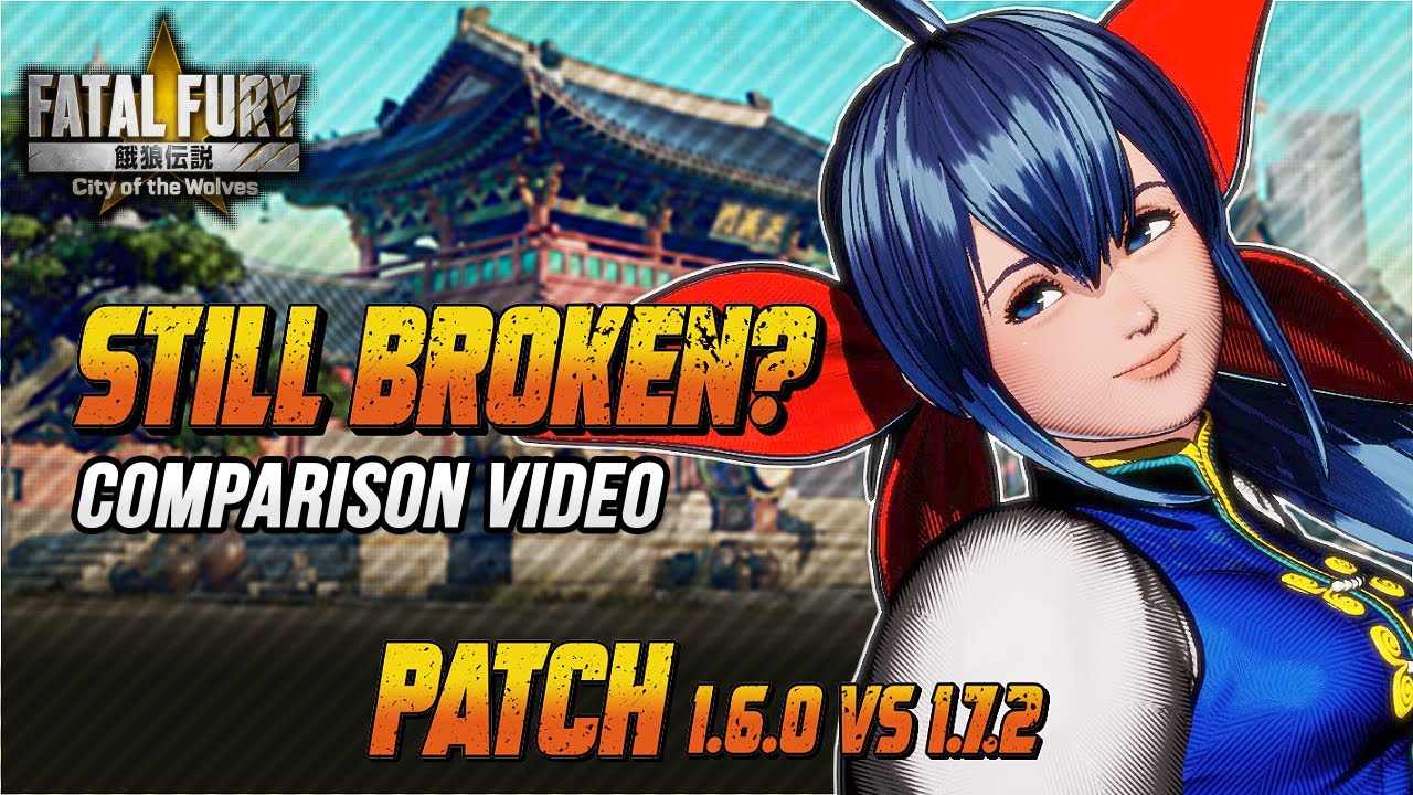 Fatal Fury: CotW Season 2 Patch | Hotaru Comparison Video – Before vs After
