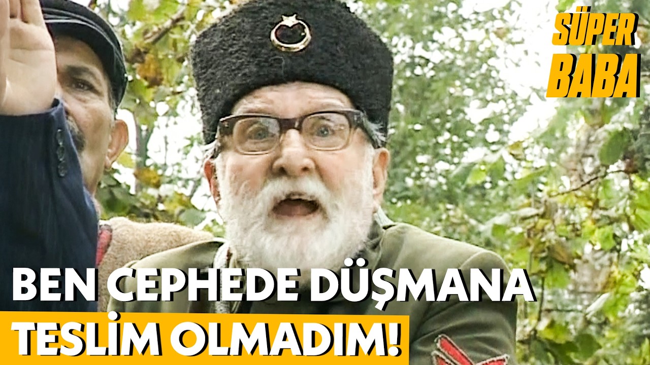 Sürmene tepeleri savaş alanına döndü 💥 | Süper Baba