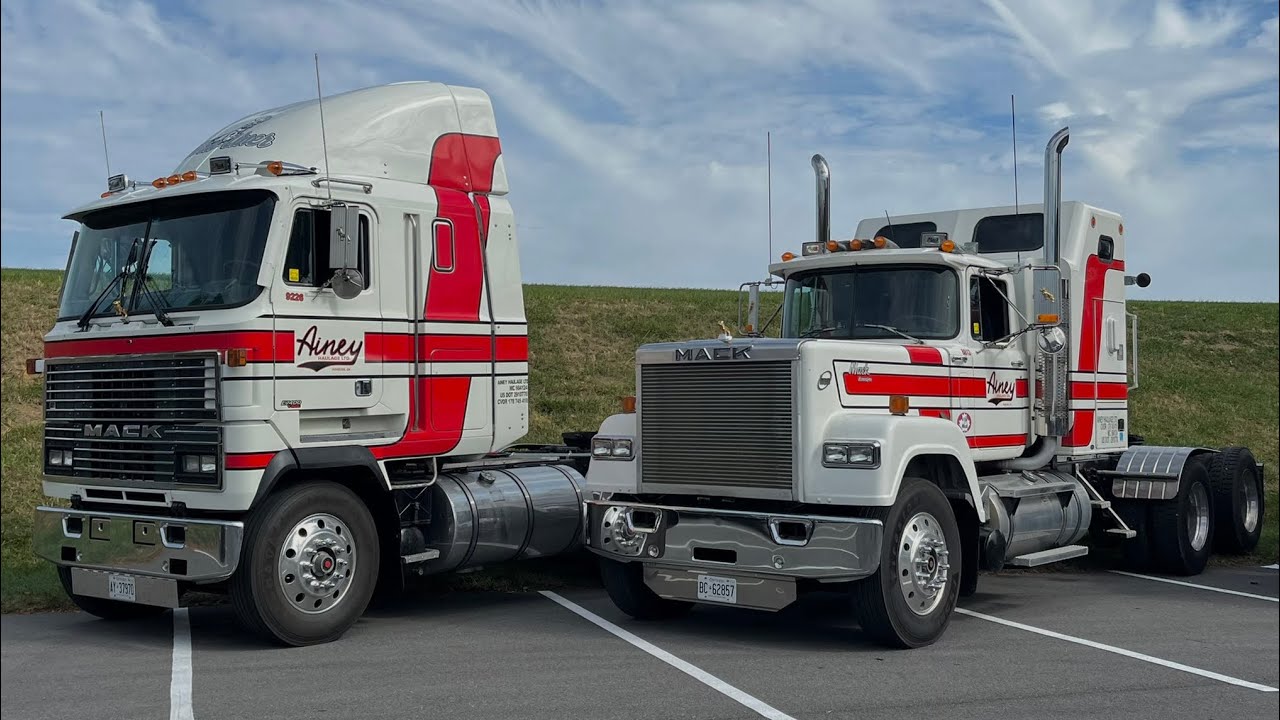 Mack Trucks 125th Anniversary Truck Show 
