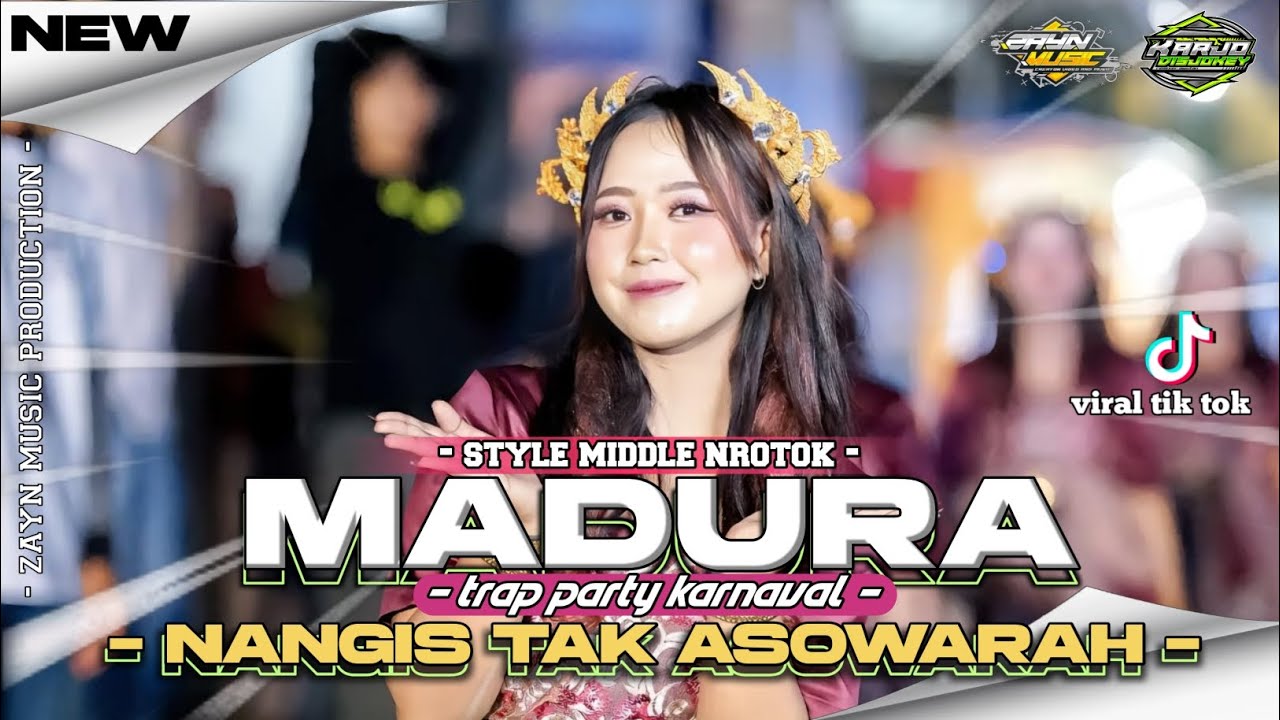 DJ MADURA NANGIS TAK ASOWARAH_SAD MIDLLE NROTOK 🚀BY KARJO DISJOKEIY🔥
