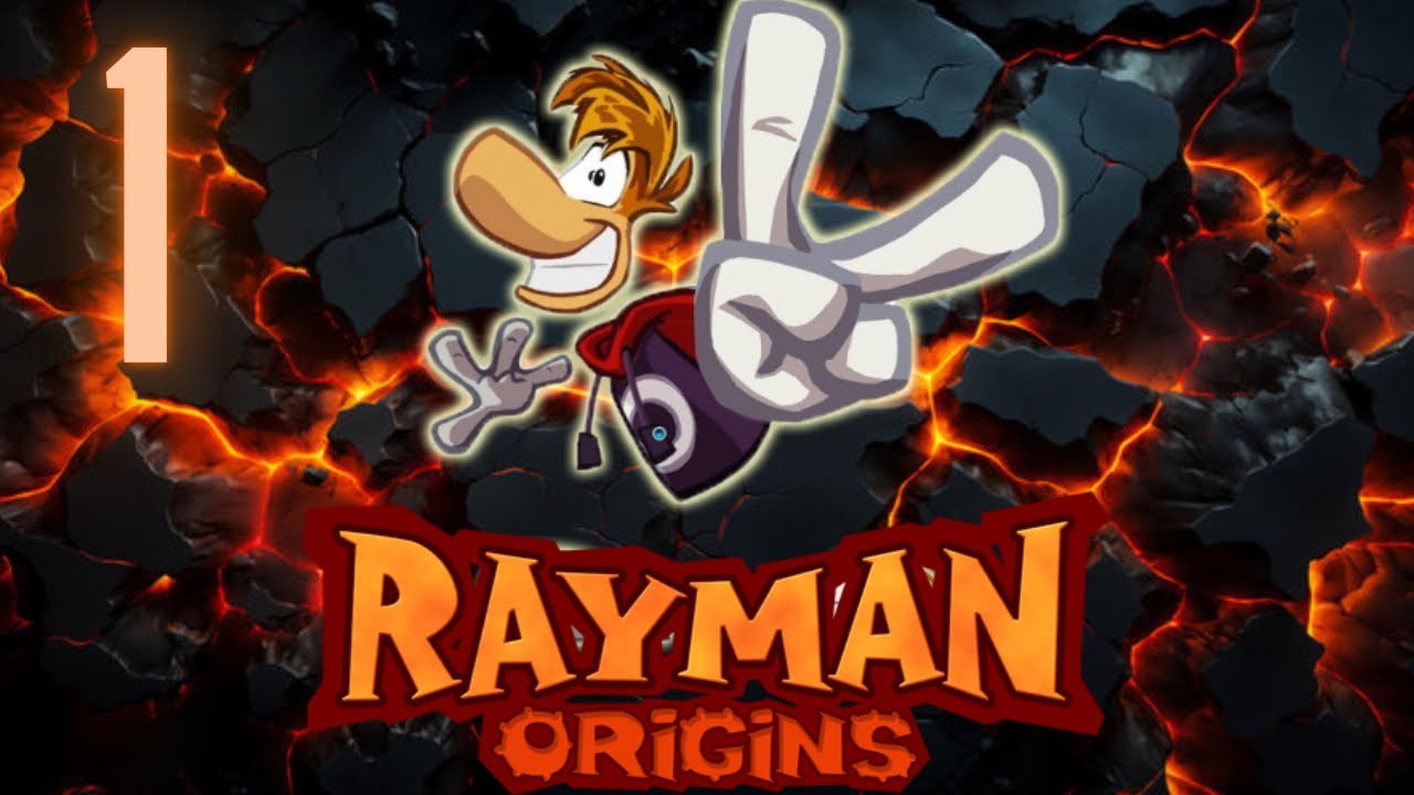 Rayman Origins - Xbox Series X Gameplay Walkthrough - Part 1 - 2D Rayman is Back