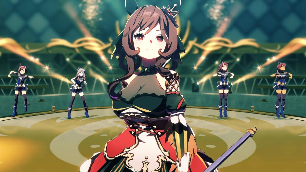 【ウマ娘】Legend-Changer ジェンティルドンナ 歓声あり 女性実況【ソロ歌唱】