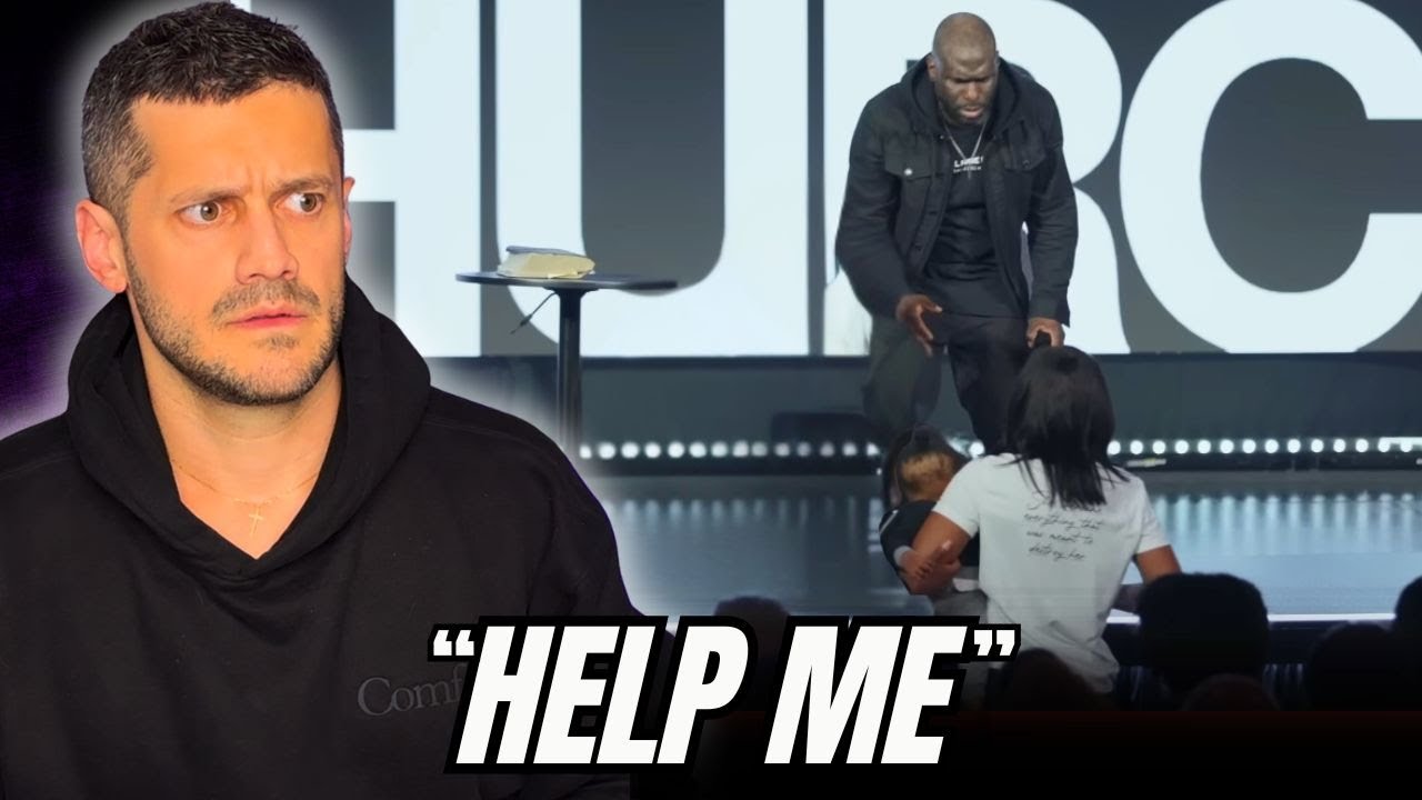 Pastor Abruptly Stops Sermon to Aid Crying Mom