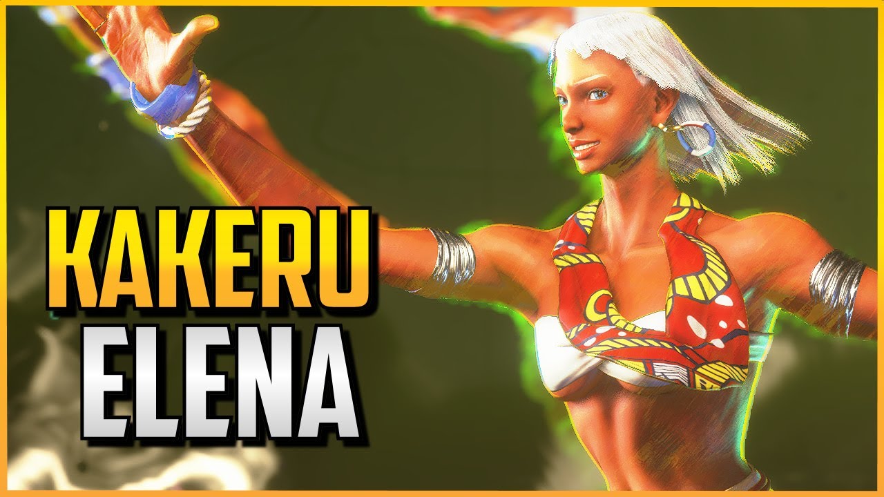 SF6 ▰ Kakeru Destroying People With Elena 【Street Fighter 6】