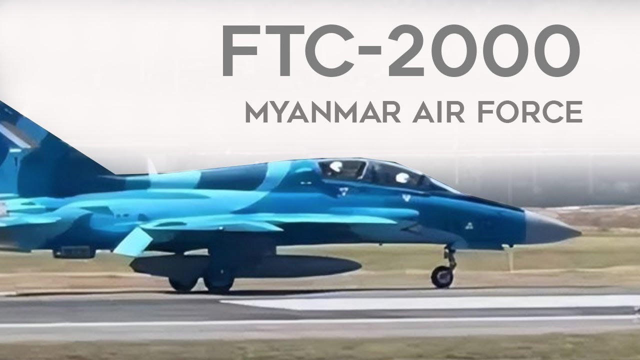 Myanmar's FTC-2000G Squadron: Quietly Update And Increase The Size Of The Air Force